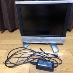 SHARP 液晶テレビ　15インチ