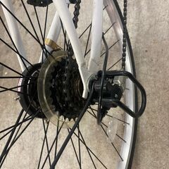 【A-274】★赤字覚悟の激安商品★ 自転車 ムジェロ F21695540 中古 激安 通学の画像