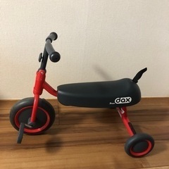美品★三輪車　D-bike dax レッド