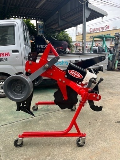 ★ニプロ★振動サブソイラー ★1連★ 弾丸暗渠★シェークドレーナ ★トラクターアタッチメント