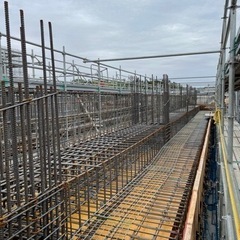 鉄筋組み立て☆鉄筋屋☆鉄筋工の画像