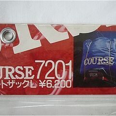 【お話中です】防水シートバッグ　CURSE コース7201 サイズL ツーリング キャンプ 数回使用の画像