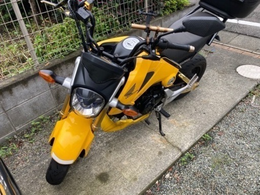 ホンダ GROM JC61