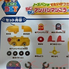【新品未使用】ねじねじアンパンマンごうの画像