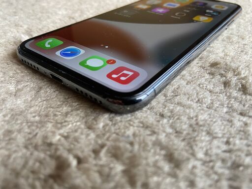 iphoneＸ ２５６GB SpaceGray SIMフリー　バッテリー８６％