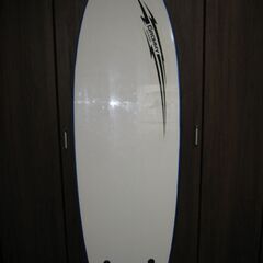 新品未使用　練習用サーフボード　パワーコードの画像