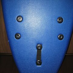 新品未使用　練習用サーフボード　パワーコードの画像