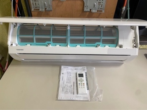 2020年TOSHIBA エアコン　売約済