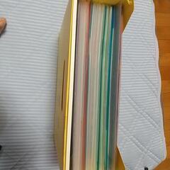 クリアファイルいっぱい