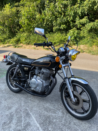 GX400SP 車検5年5月