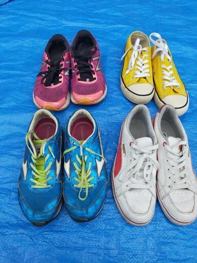 PUMA!New Balance！mizuno！他４点