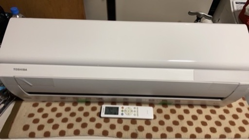 2021年　TOSHIBA エアコン