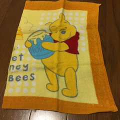 Disneyプーさんハンカチ