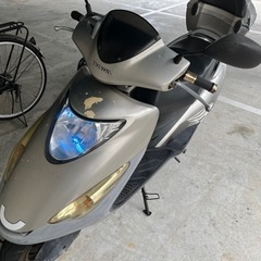 125ccスクーター　HONDAe-彩