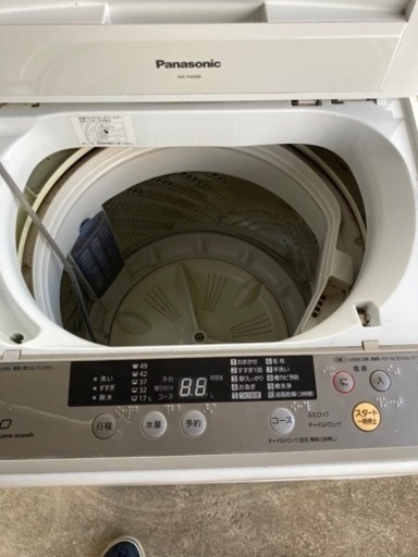 パナソニック6キロ洗濯機
