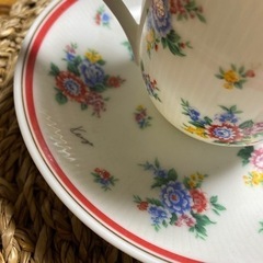 素敵なコーヒーカップの画像