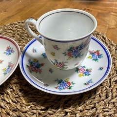素敵なコーヒーカップの画像