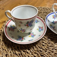 素敵なコーヒーカップの画像