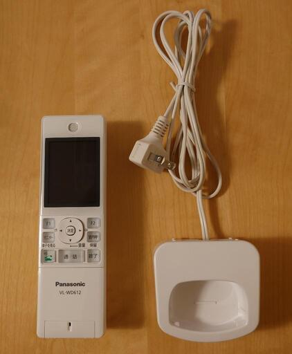 Panasonic VL-WD612　電話/ドアホン子機