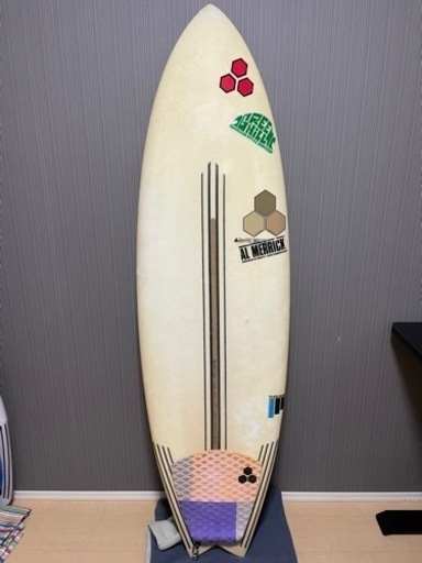 サーフボード  アルメリック　ポッドモッド　5.8ft 30.3l