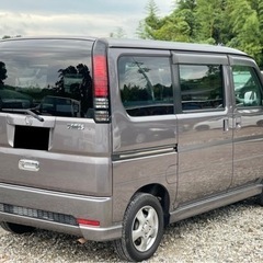 ‼️ホンダバモス‼️タイミングベルト交換済‼️メンテナンスノート付‼️内装、外装綺麗‼️の画像