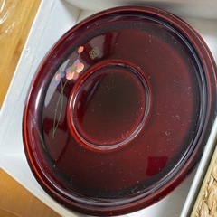 春めく客用湯呑み　茶托つき5客の画像