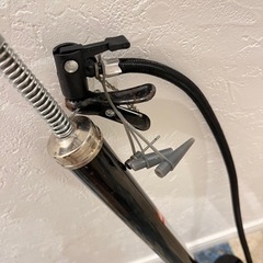 高圧タンク付エアーポンプの画像