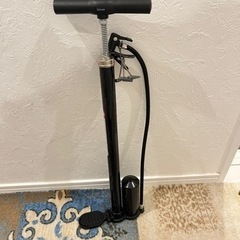 高圧タンク付エアーポンプ