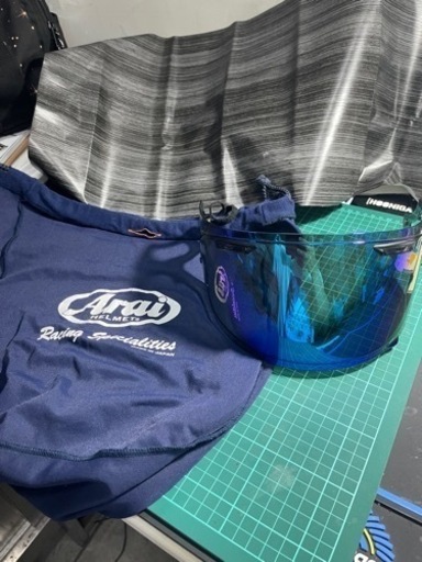 アライ　Arai フルフェイス　ペドロサモデル　RX-7X  XLサイズ