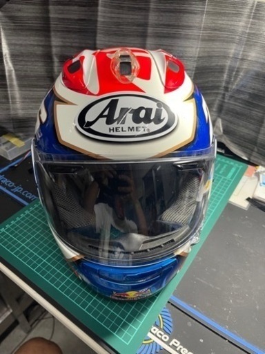 アライ　Arai フルフェイス　ペドロサモデル　RX-7X  XLサイズ