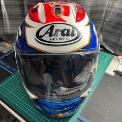 アライ　Arai フルフェイス　ペドロサモデル　RX-7X  XLサイズ