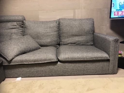 カウチソファ(美品)