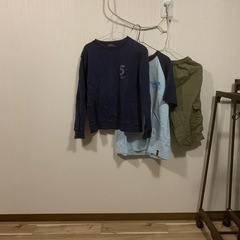 子供服　3点　160〜