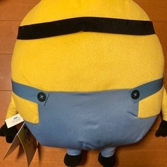 ミニオンズメガジャンボぬいぐるみ　オットーの画像