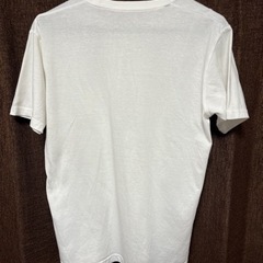 【UNIQLO】Tシャツ_白、L、薄い生地の画像
