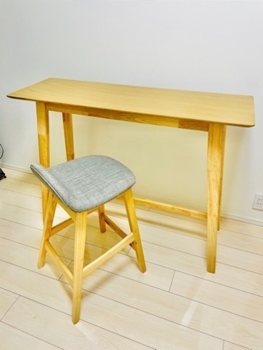 ニトリ カウンターテーブル・チェア フィルン