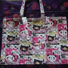 ハンドメイド☆レッスンバッグ☆セット