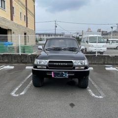 ランドクルーザー80ディーゼルターボの画像