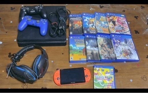 PS4まとめ売り オマケ付き  【お話中】