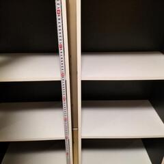 カラーボックス　白&黒　2個セットの画像