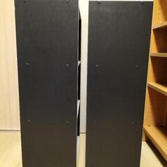 カラーボックス　白&黒　2個セットの画像