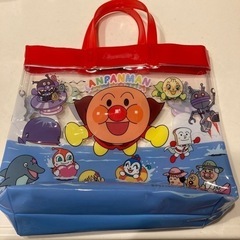 アンパンマン　プールバック