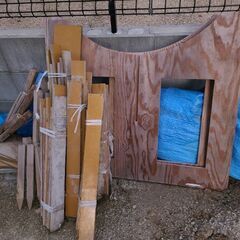 DIY・合板作業台・コンパネお譲りします