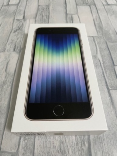 Apple iPhone SE 第3世代 128GB スターライト