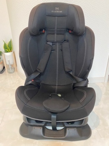 日本製 AILEBEBE リクライニングチャイルドシート ジュニアシート美品