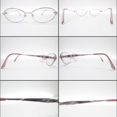 AA893 HANAE MORI ハナエモリ チタン メガネ HM-2080の画像