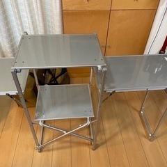 キャンパーズ コレクション キッチンテーブル