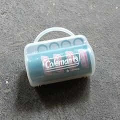 コールマン　ワケあり★クーラーバック＆コップの画像