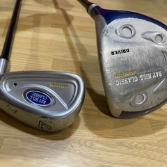 ゴルフバック　キッズ用　ドライバー&7番の画像
