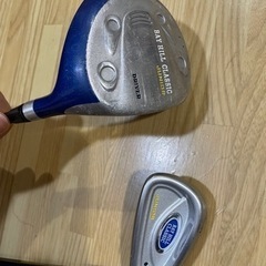 ゴルフバック　キッズ用　ドライバー&7番の画像